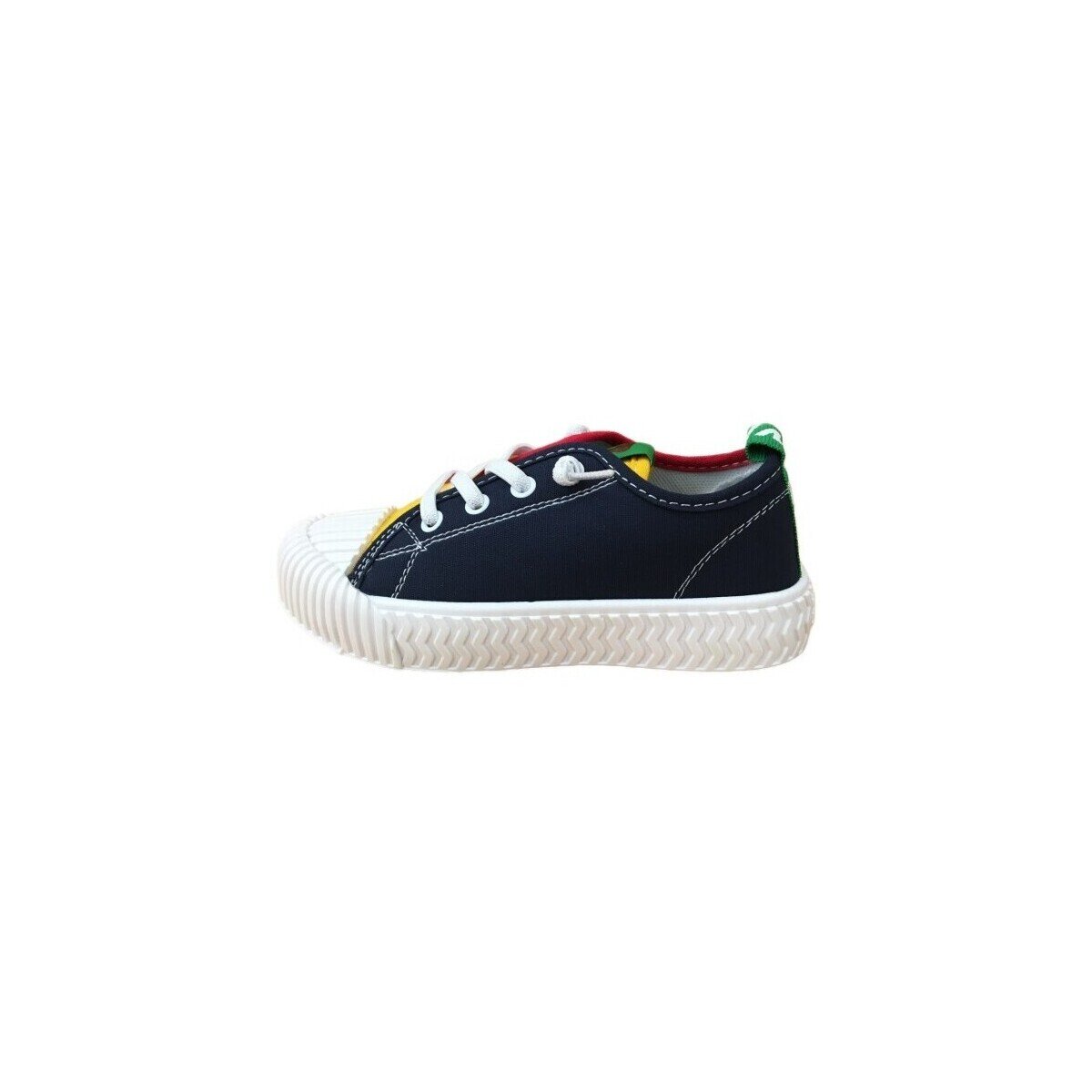 Gorila Pantofi 76301 Navy/Rojo/Ondas Multicolor
