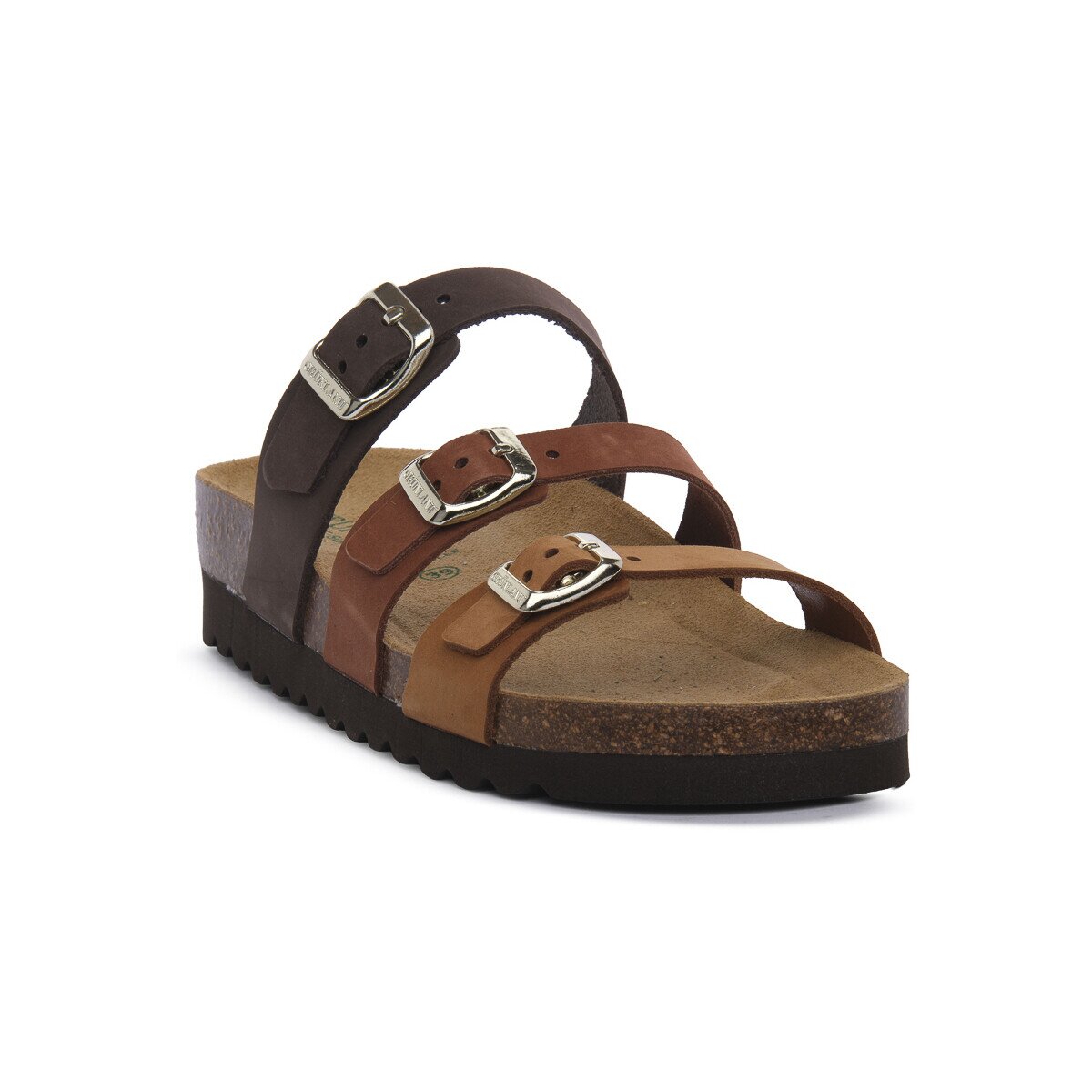 Grunland Pantofi MARRONE MULTI M7HOLA