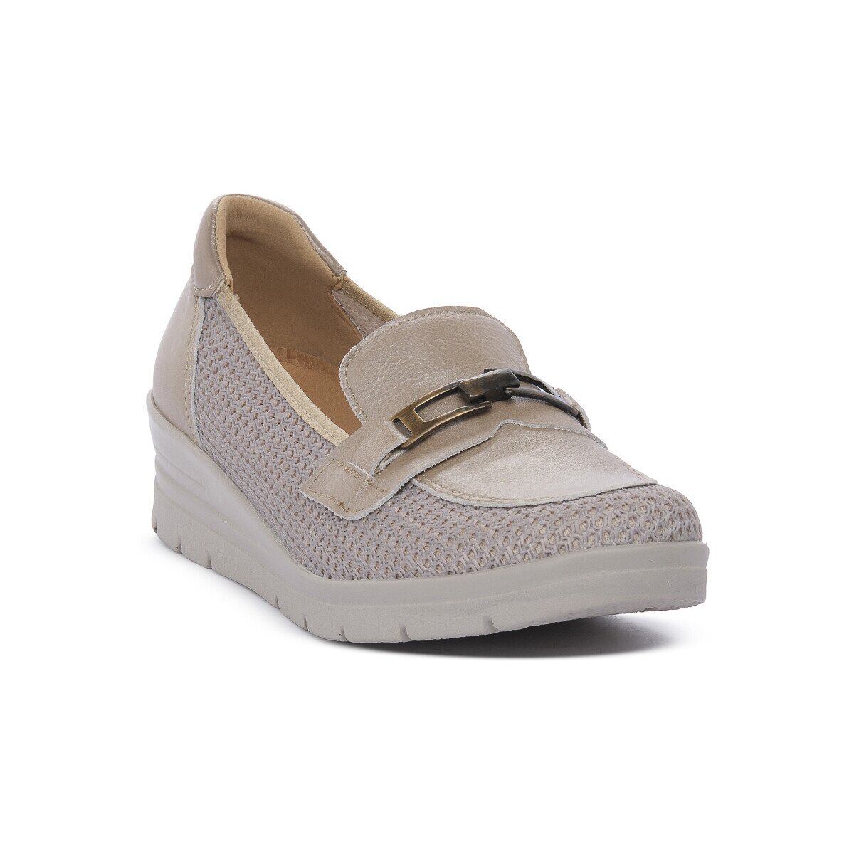 Grunland Pantofi N6SIMI CHAMPAGNE