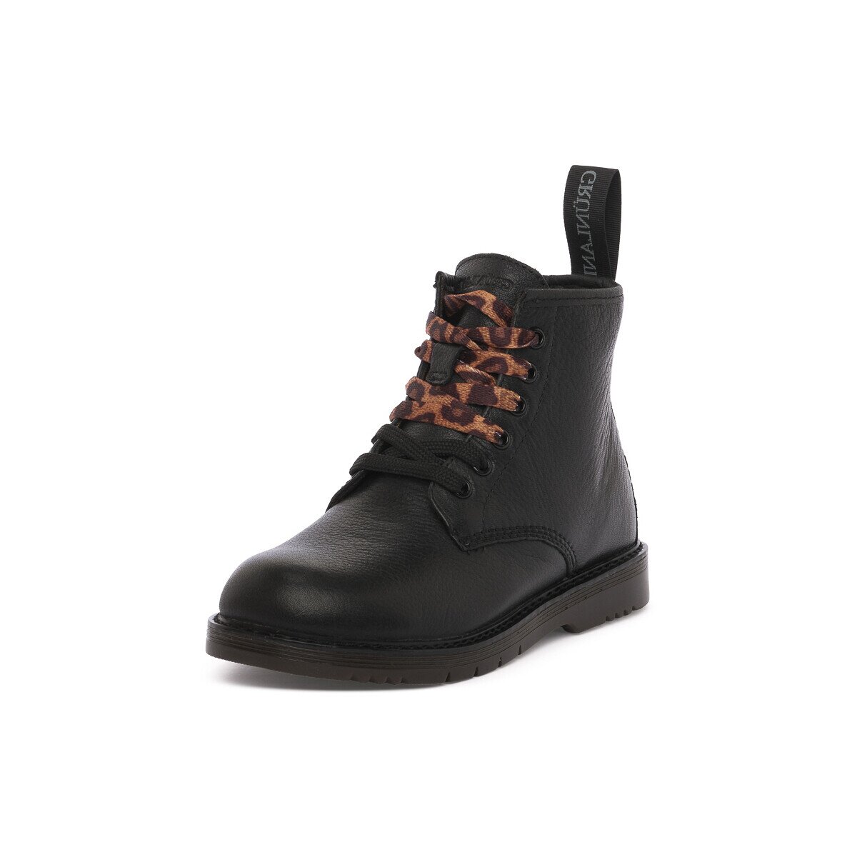 Grunland Pantofi NERO ANIMALIER 88TABA