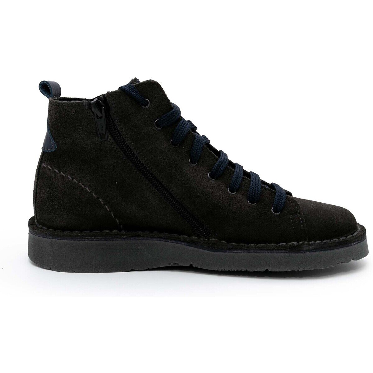 Grunland Pantofi Stivaletti Antracite