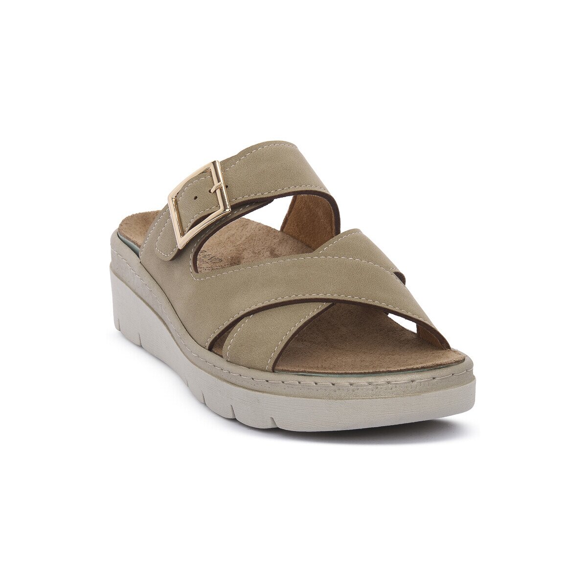 Grunland Pantofi TAUPE H6MOLL