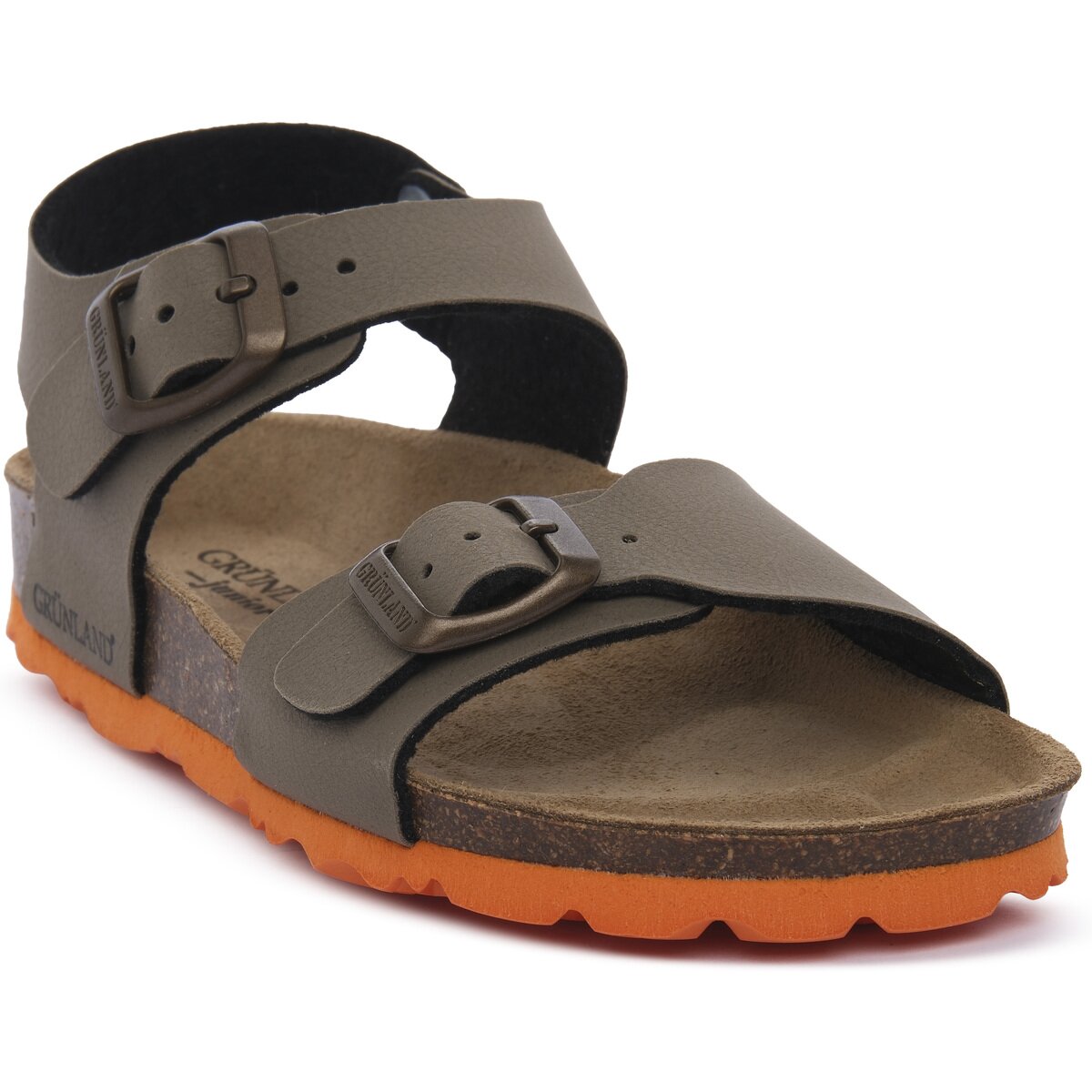 Grunland Pantofi TORTORA ARANCIO 40LUCE
