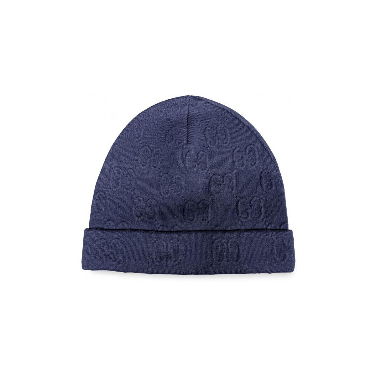 Gucci Accesorii textile BONNET PSAG 100030 NAVY BLUE