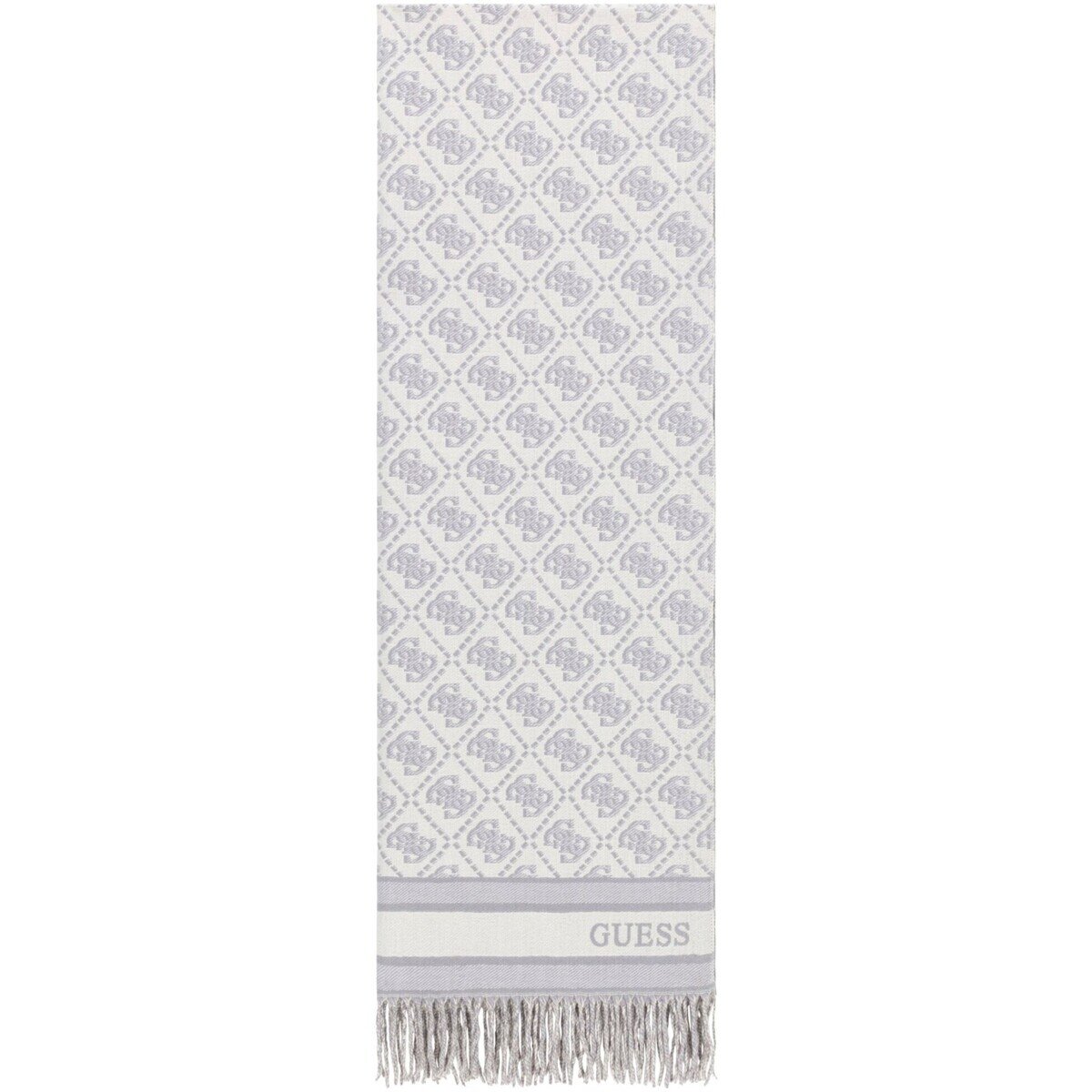 Guess Accesorii textile 65 X 190 Cm Jacquard Scarf