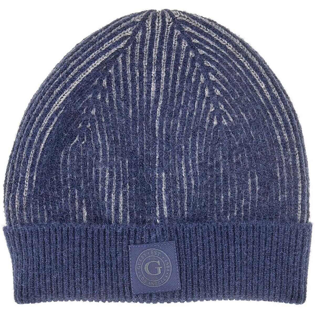 Guess Accesorii textile Bicolor Ribbed Beanie