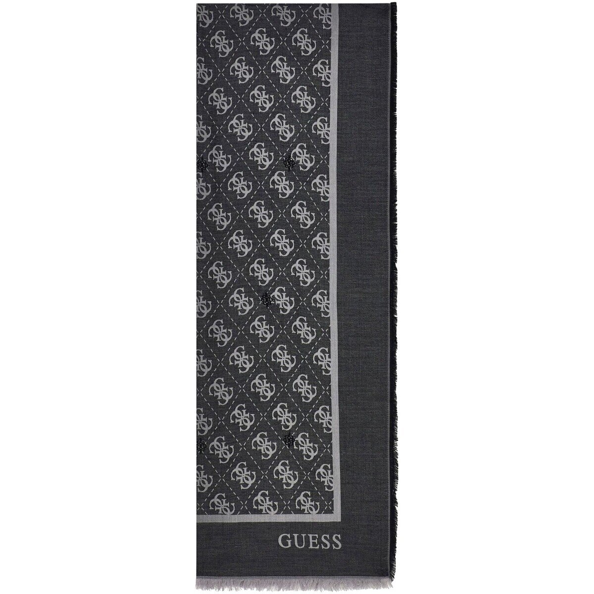 Guess Accesorii textile Jacquard Scarf 70X180