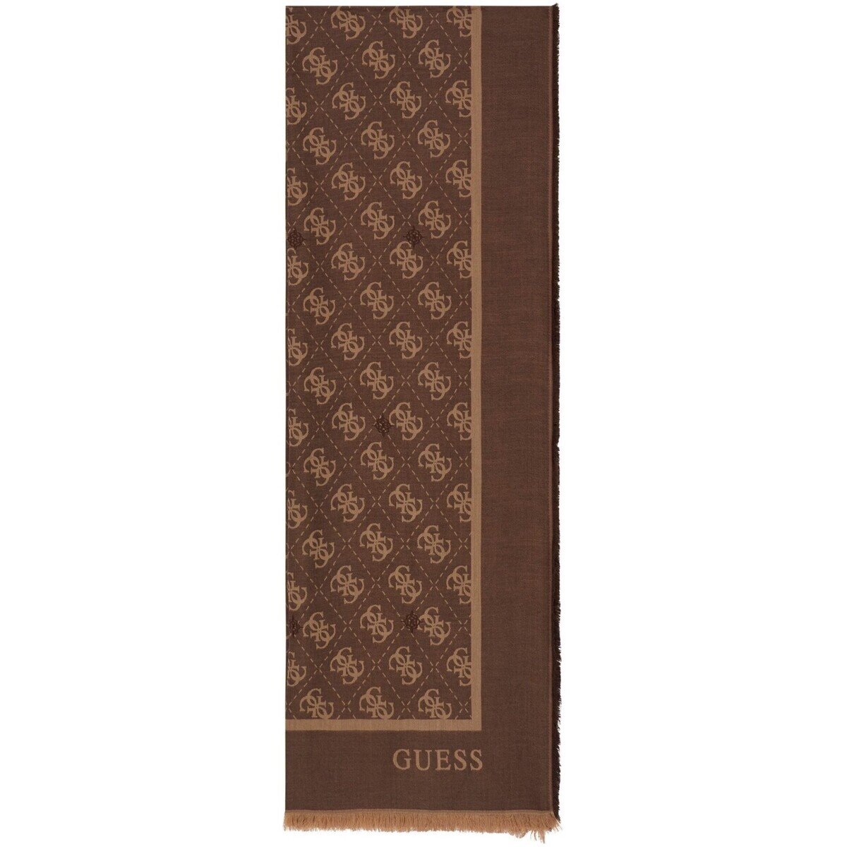 Guess Accesorii textile Jacquard Scarf 70X180