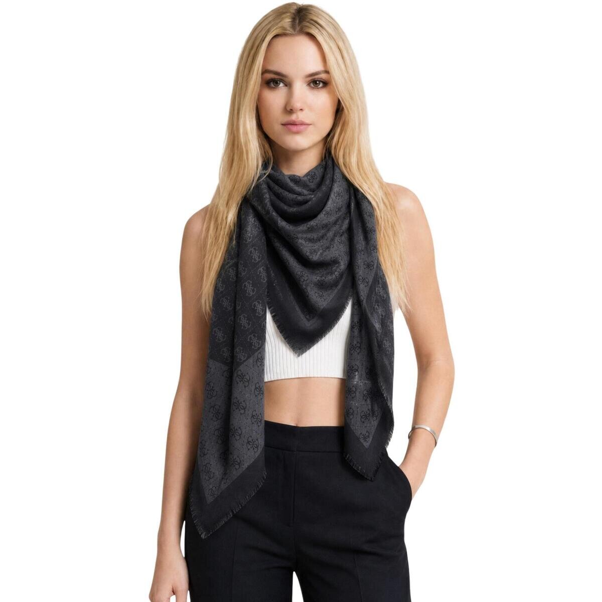 Guess Accesorii textile LINDSEY JACQUARD KEF AW5526 VIS03