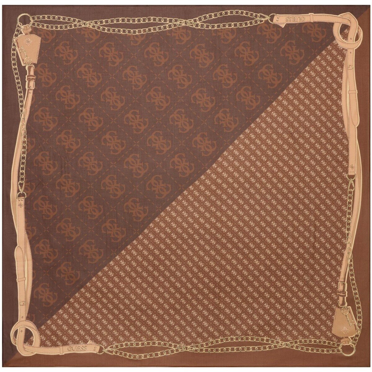 Guess Accesorii textile Lindsey Printed Kefiah 120X120