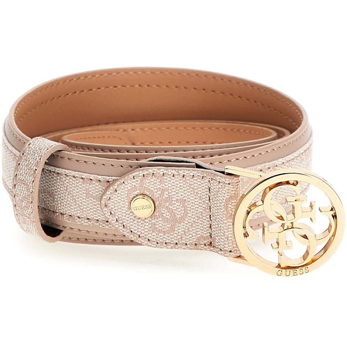 Guess Accesorii textile Orlina Logo Adj Pant Belt