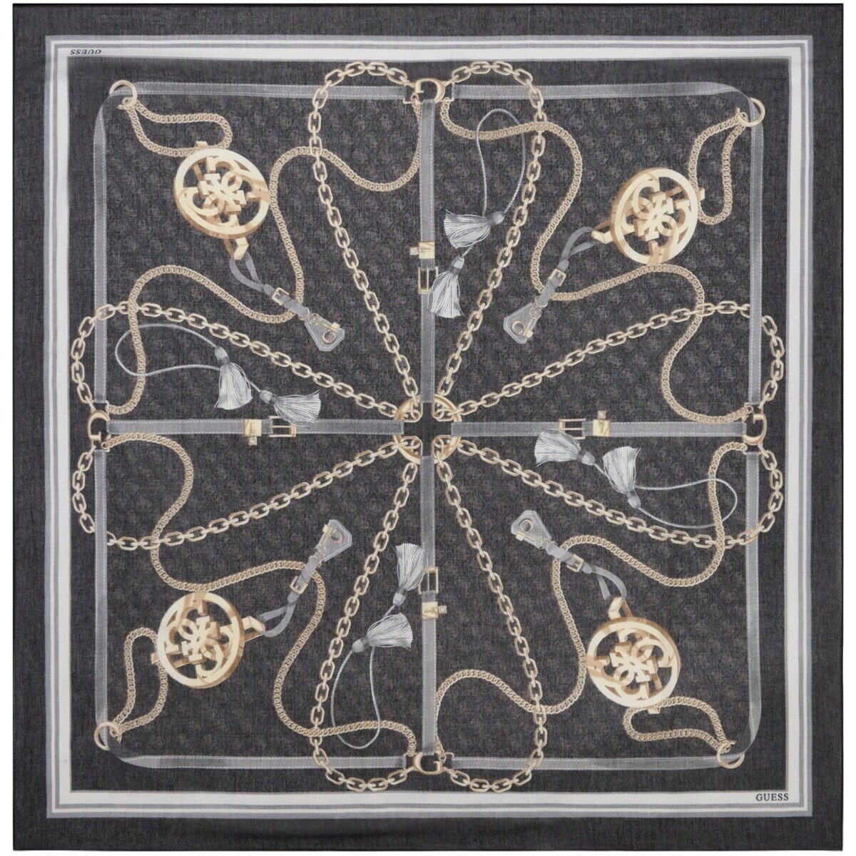 Guess Accesorii textile Printed Kefiah 120X120