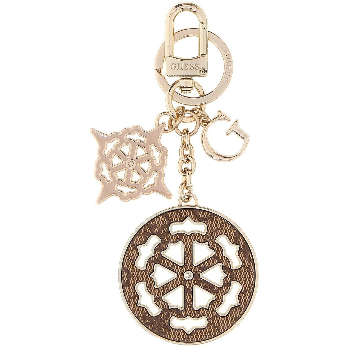Guess Genti Ella Logo Keyring