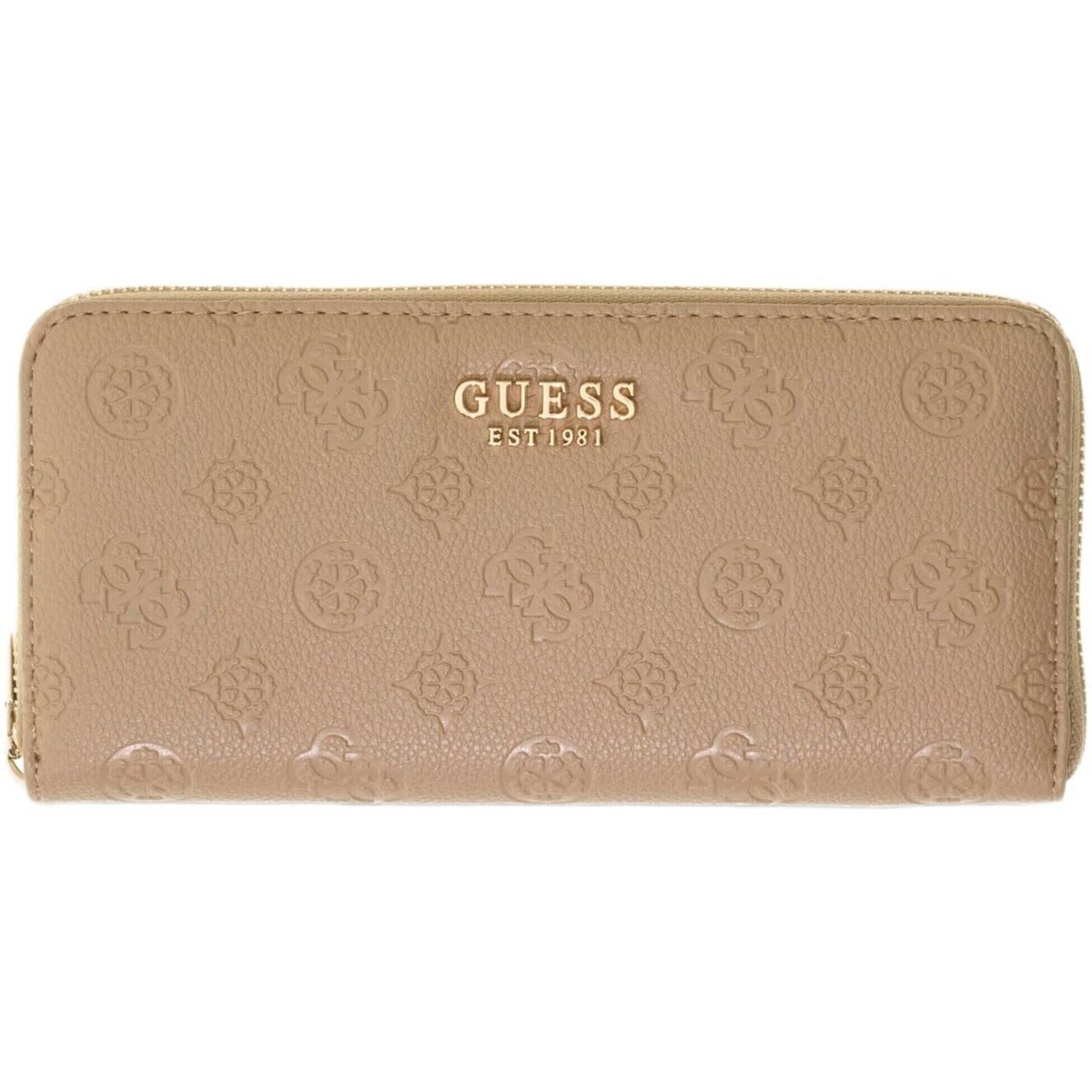 Guess Genti Ella Logo Slg Lrg Zip Around
