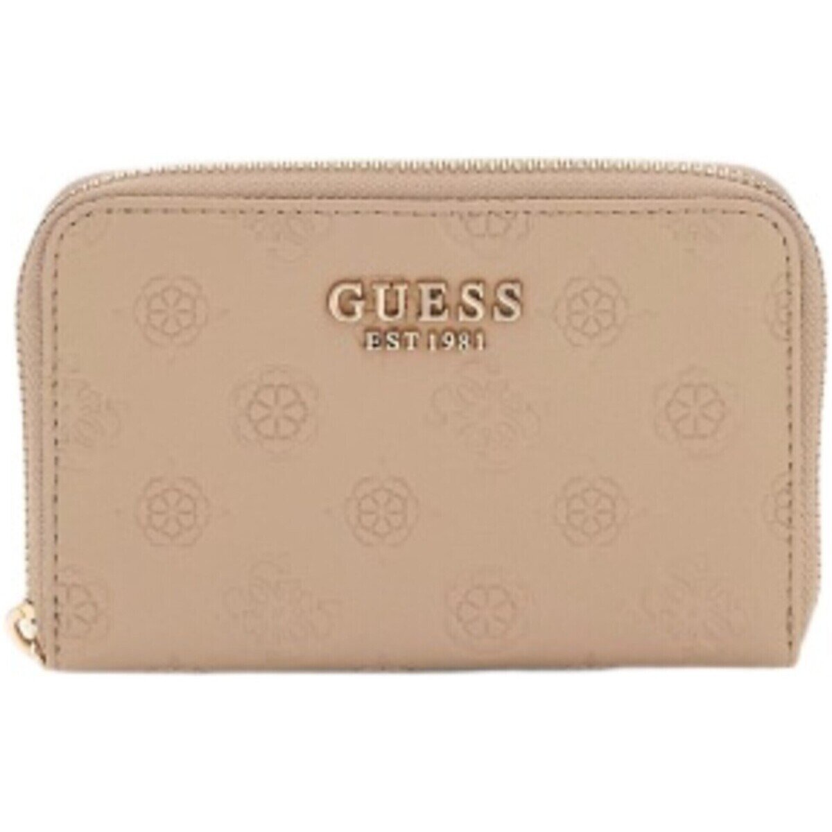 Guess Genti Ella Logo Slg Med Zip Around