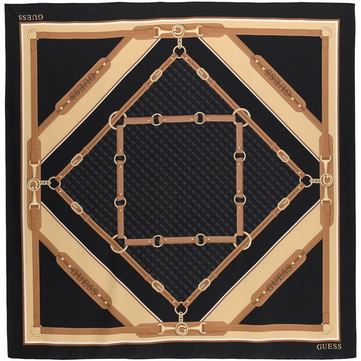 Guess Genti Frances 120X120cm Prntd Kefiah