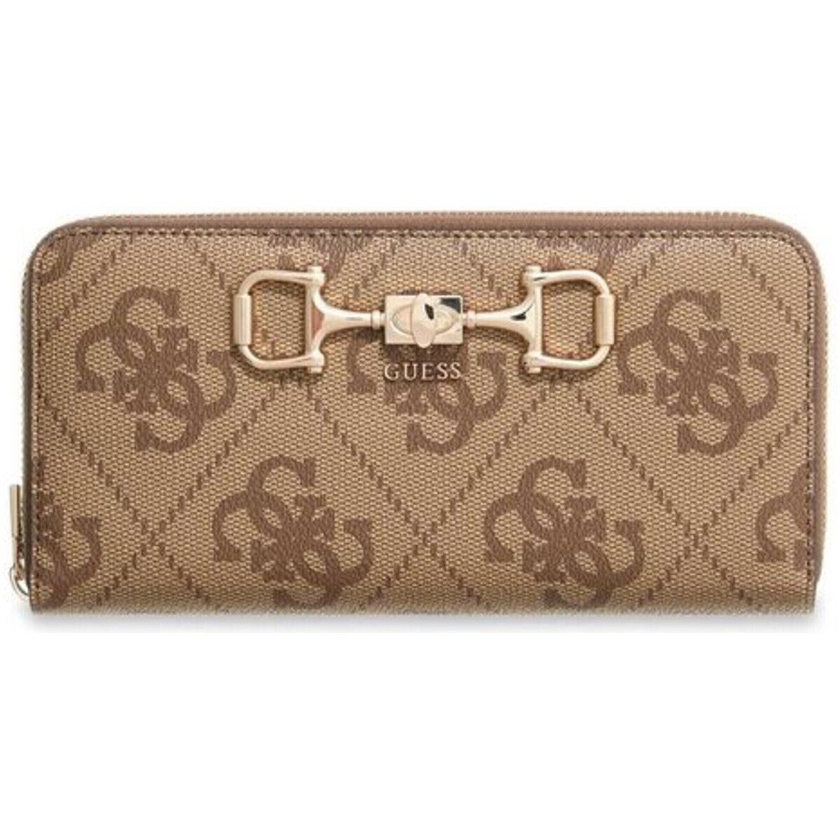Guess Genti Janie Logo Slg Lrg Zip Around