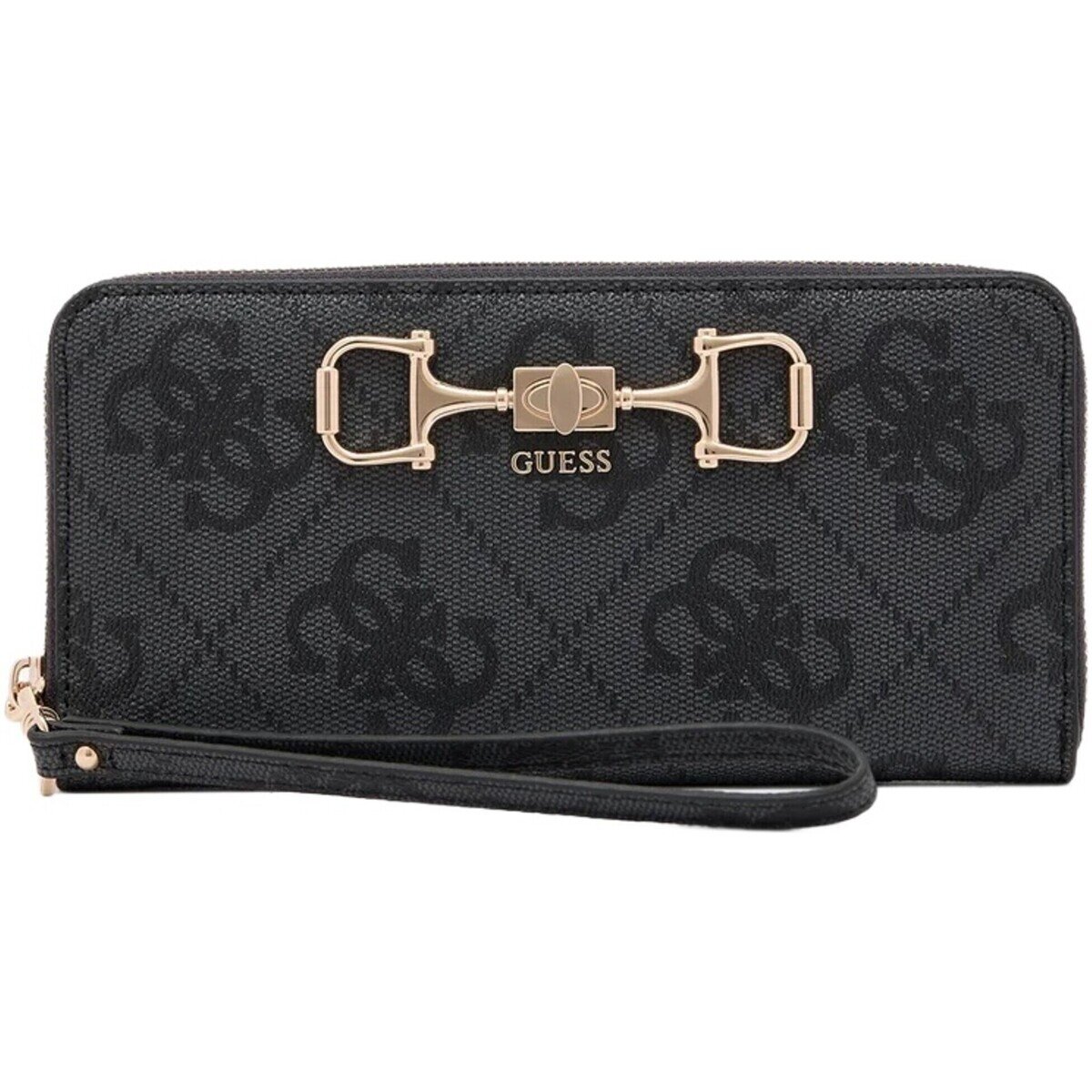 Guess Genti Janie Logo Slg Lrg Zip Around