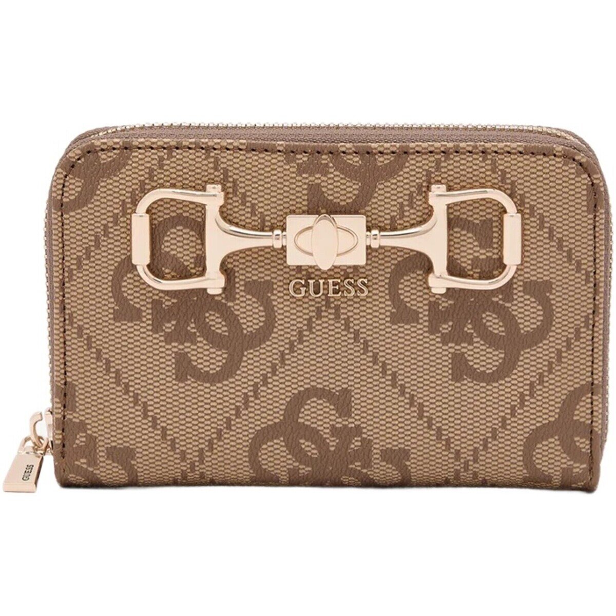Guess Genti Janie Logo Slg Med Zip Around