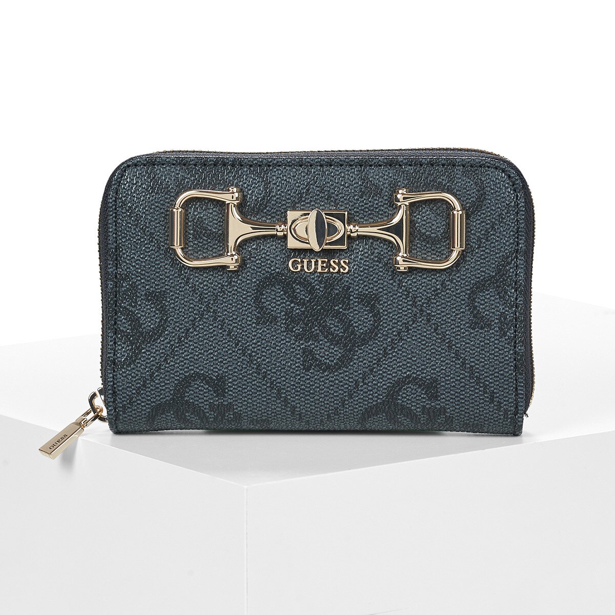 Guess Genti JANIE LOGO SLG ZIP AROUND