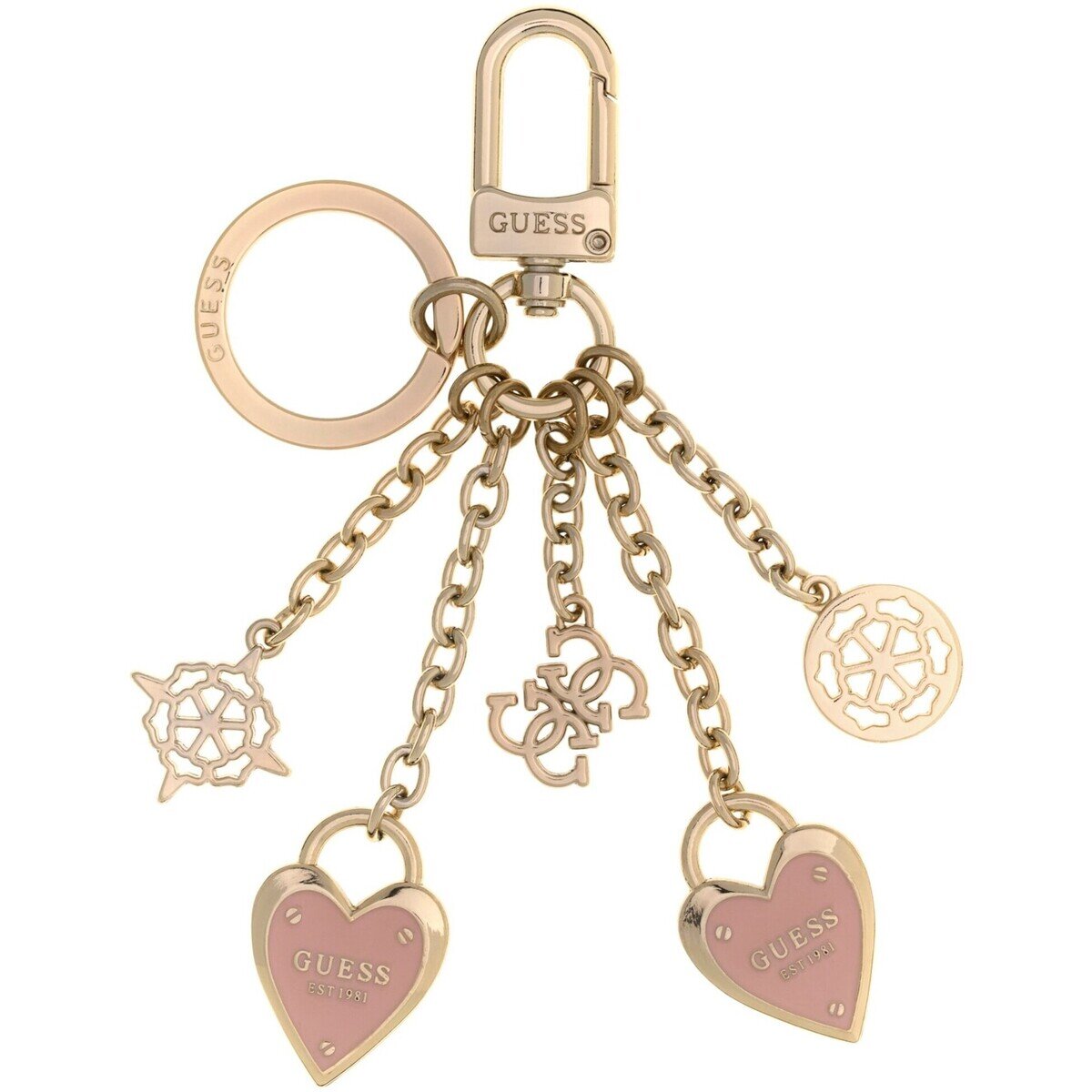Guess Genti Keyring