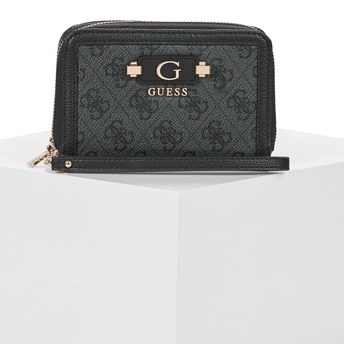 Guess Genti LINDSEY SLG MED DOUBLE ZIP