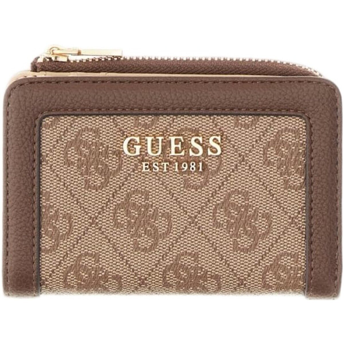 Guess Genti Lindsey Slg Zip Arnd Card Case