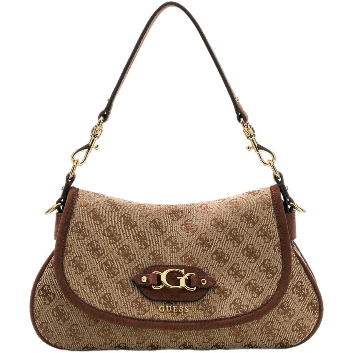 Guess Genti Samantha Flap Shoulder Bag