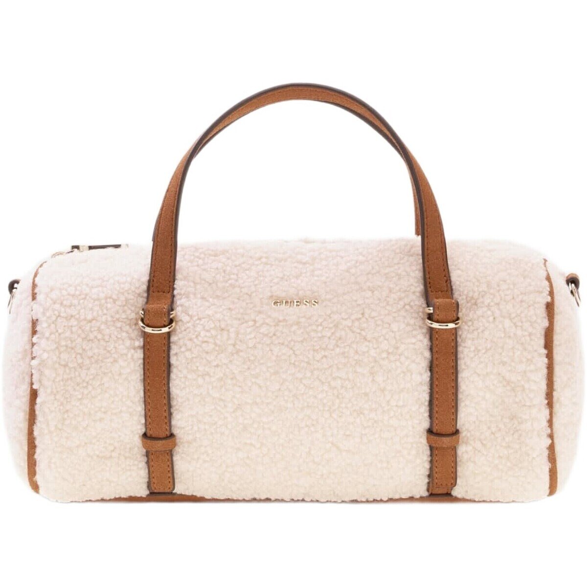 Guess Genti Taylor Mini Barrel Satchel