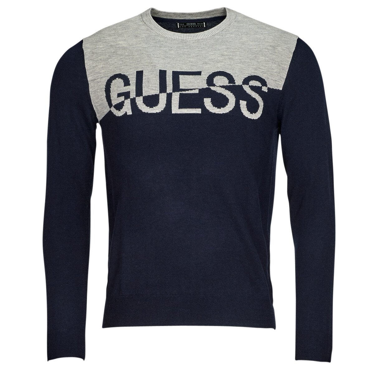 Guess Îmbracaminte ALEX LS CN LOGO SWEATER