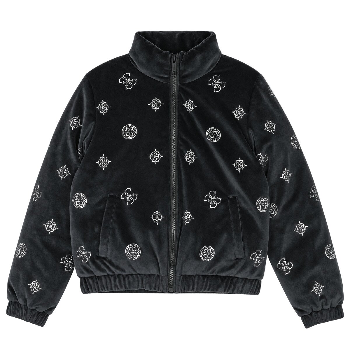 Guess Îmbracaminte AMALIA ALLOVER PEONY PUFFER JACKET