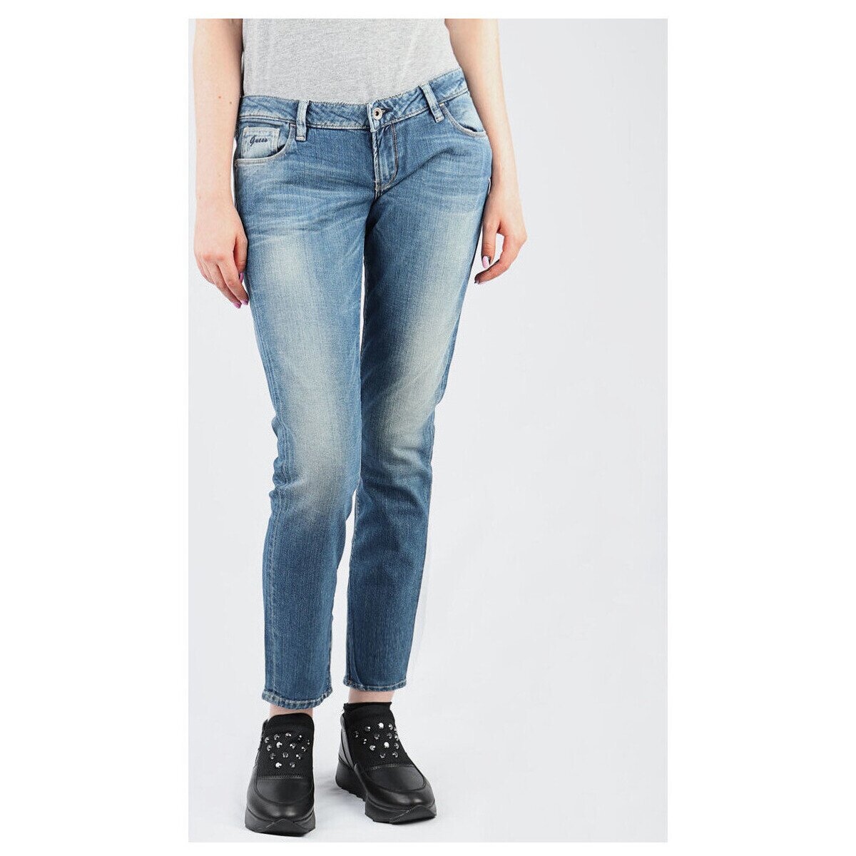 Guess Îmbracaminte Beverly Skinny W21003D0ET0-NEPE