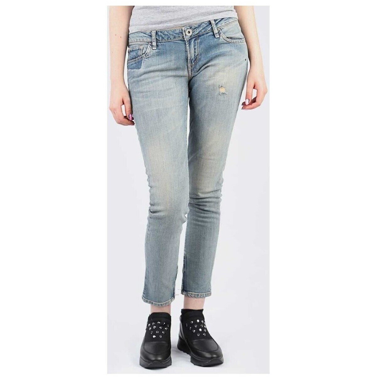 Guess Îmbracaminte Beverly Skinny W22003D0HI0-LIFA