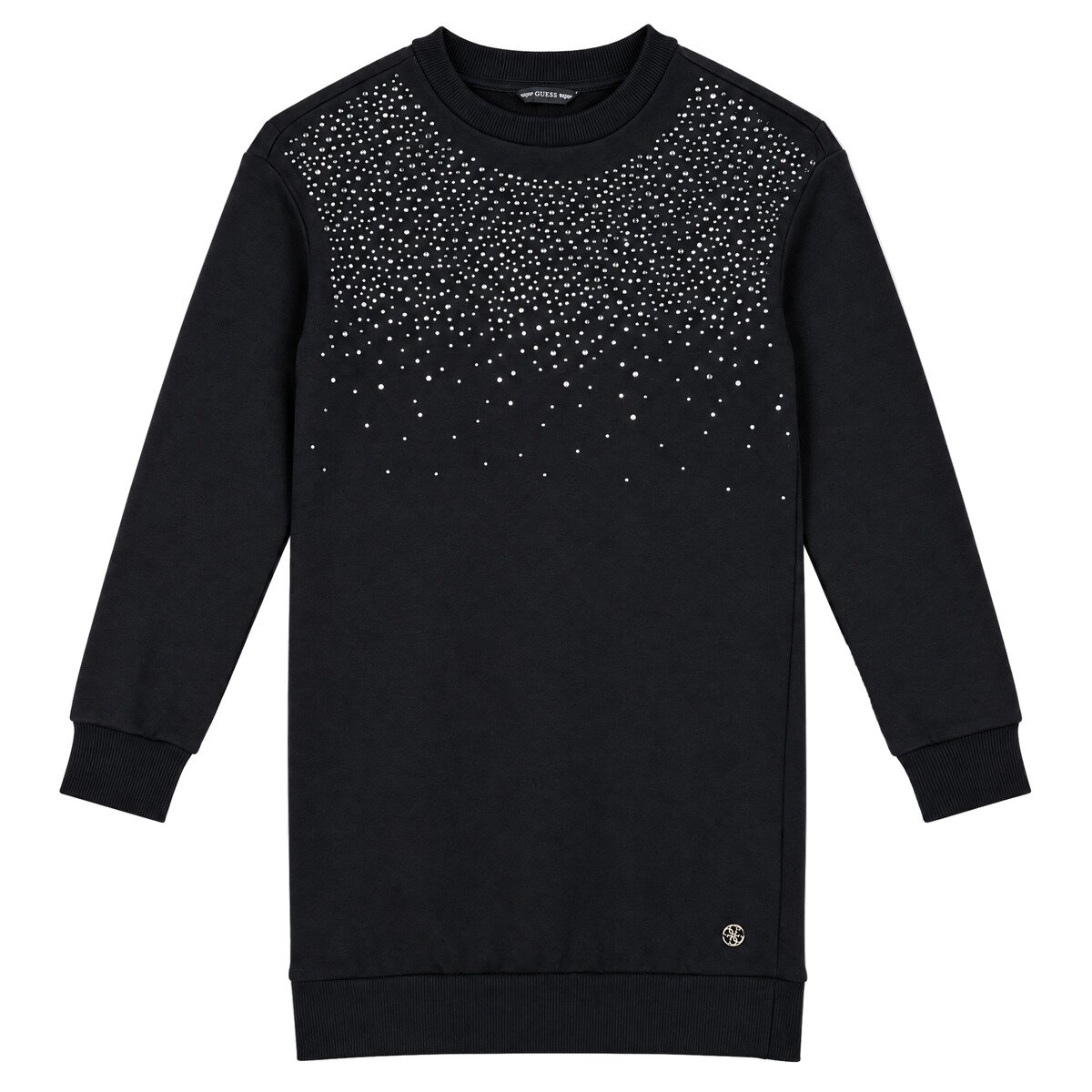 Guess Îmbracaminte BRUSHED FLEECE LS DRESS