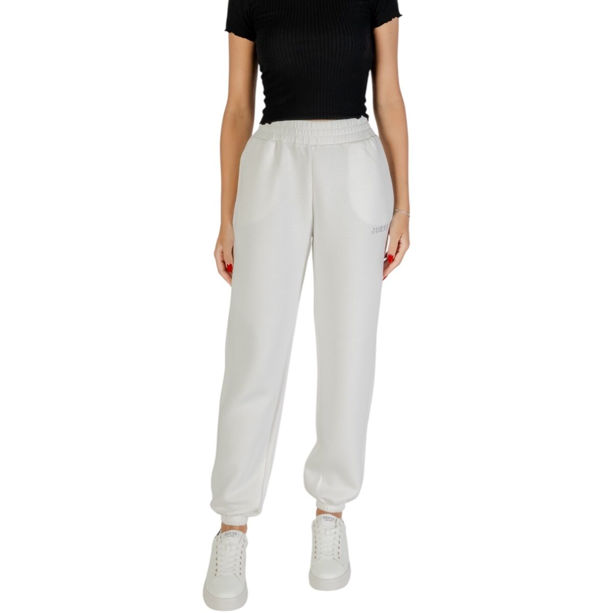 Guess Îmbracaminte CECILIA SCUBA JOGGER PANTS V4BB13 K7UW2