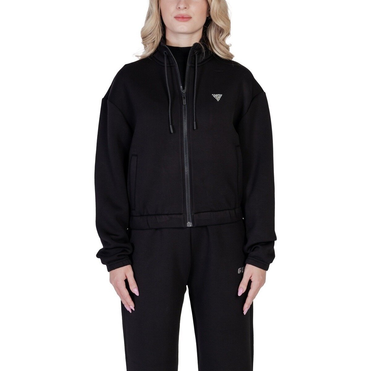 Guess Îmbracaminte CECILIA SCUBA ZIP V4BQ14 K7UW2