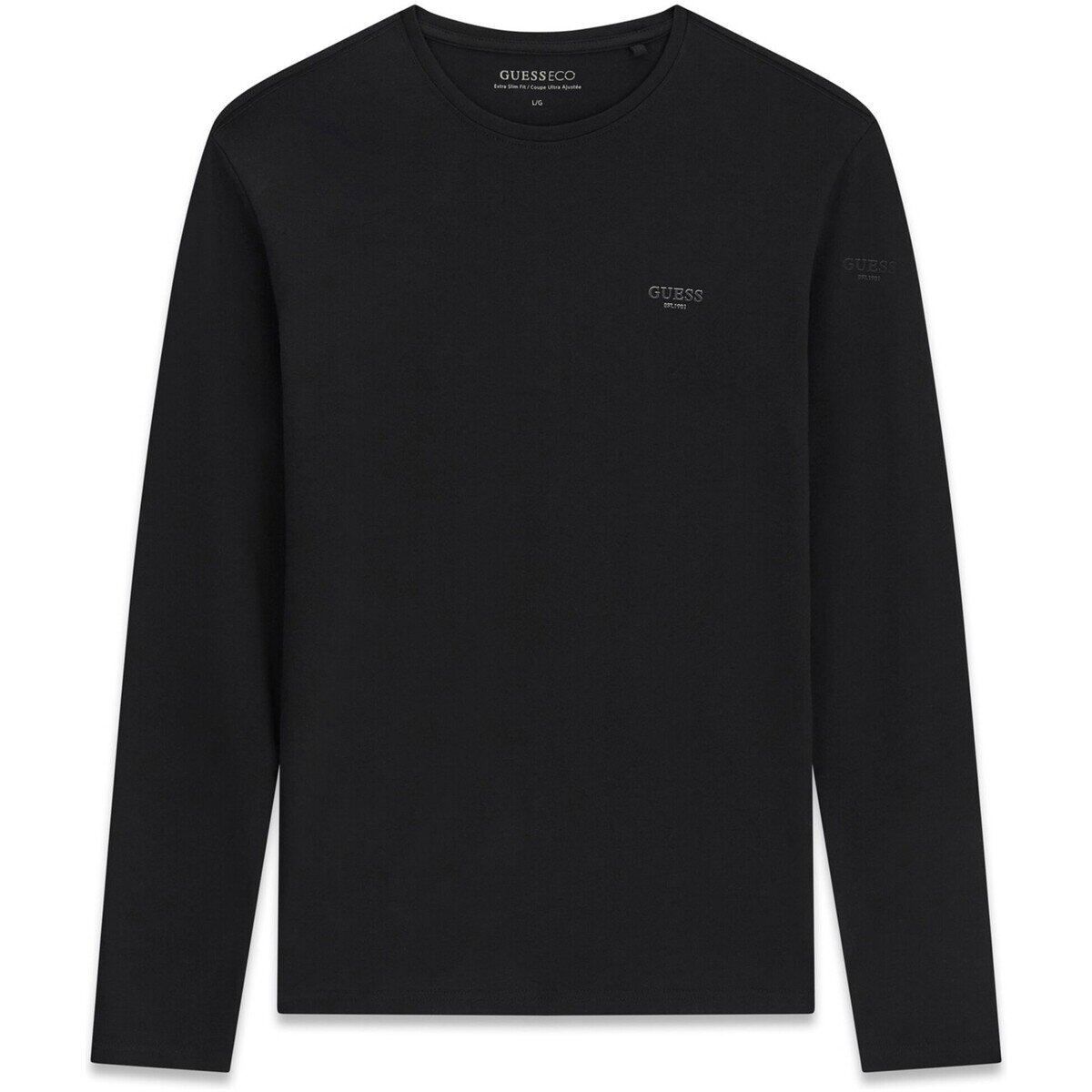 Guess Îmbracaminte Cn Ls Core Extra Slim Tee