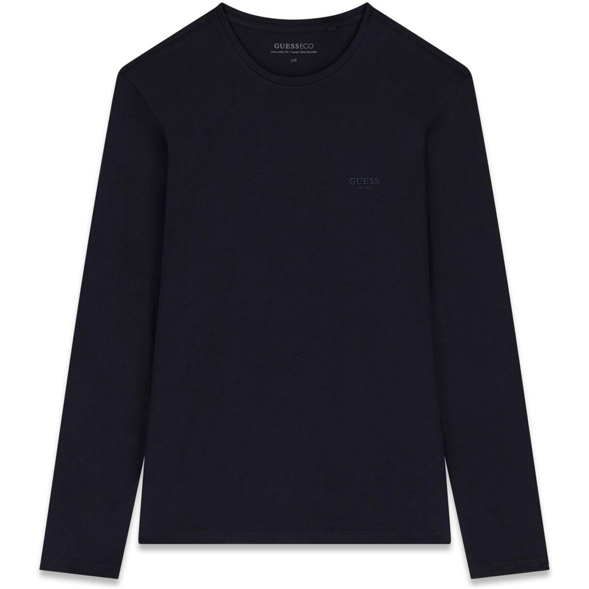 Guess Îmbracaminte Cn Ls Core Extra Slim Tee