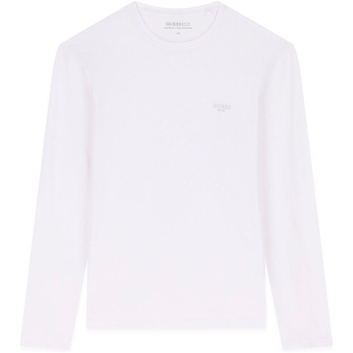 Guess Îmbracaminte Cn Ls Core Extra Slim Tee