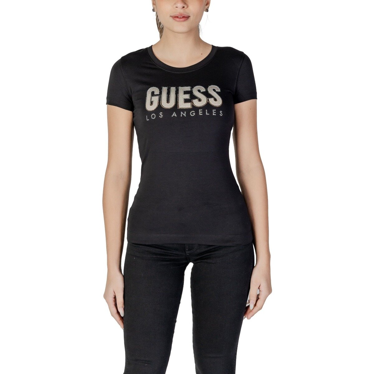 Guess Îmbracaminte CN SS GLITTER DEGRAD W5GI14 J1314