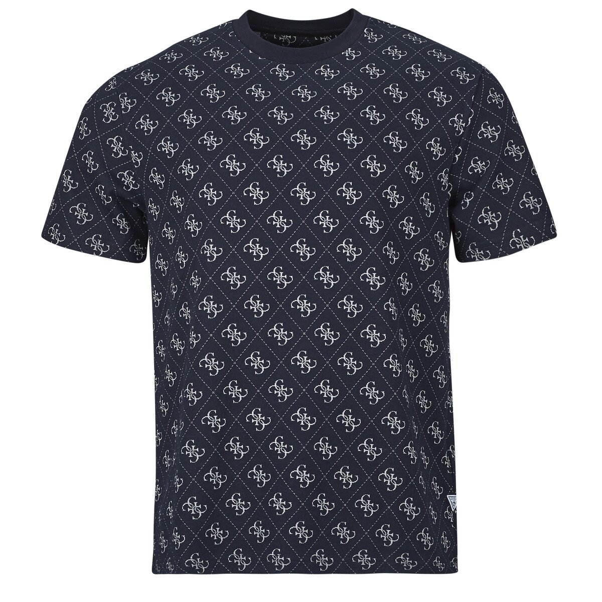 Guess Îmbracaminte CN SS JACQUARD 4G KNIT TOP
