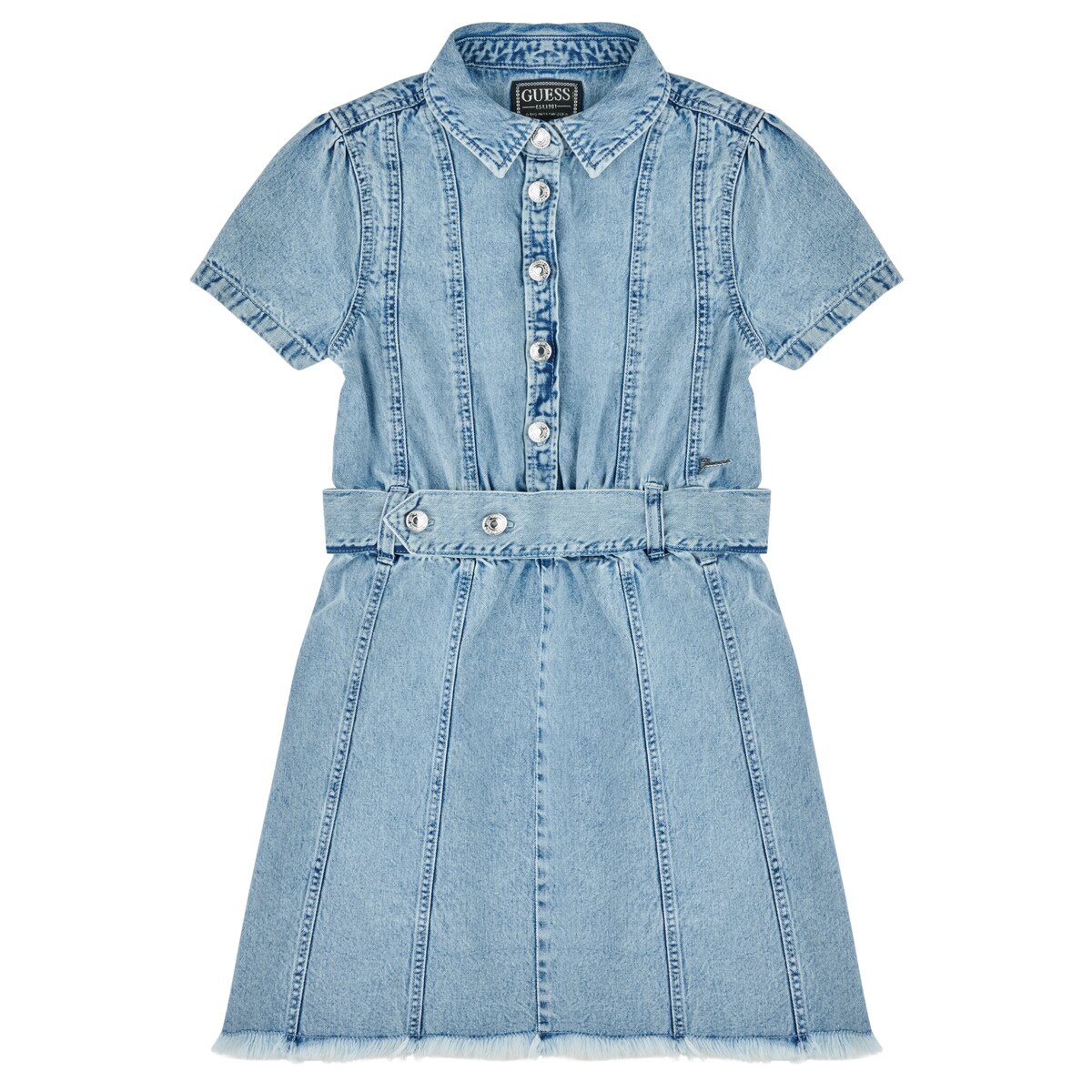 Guess Îmbracaminte COTTON LIGHT DENIM