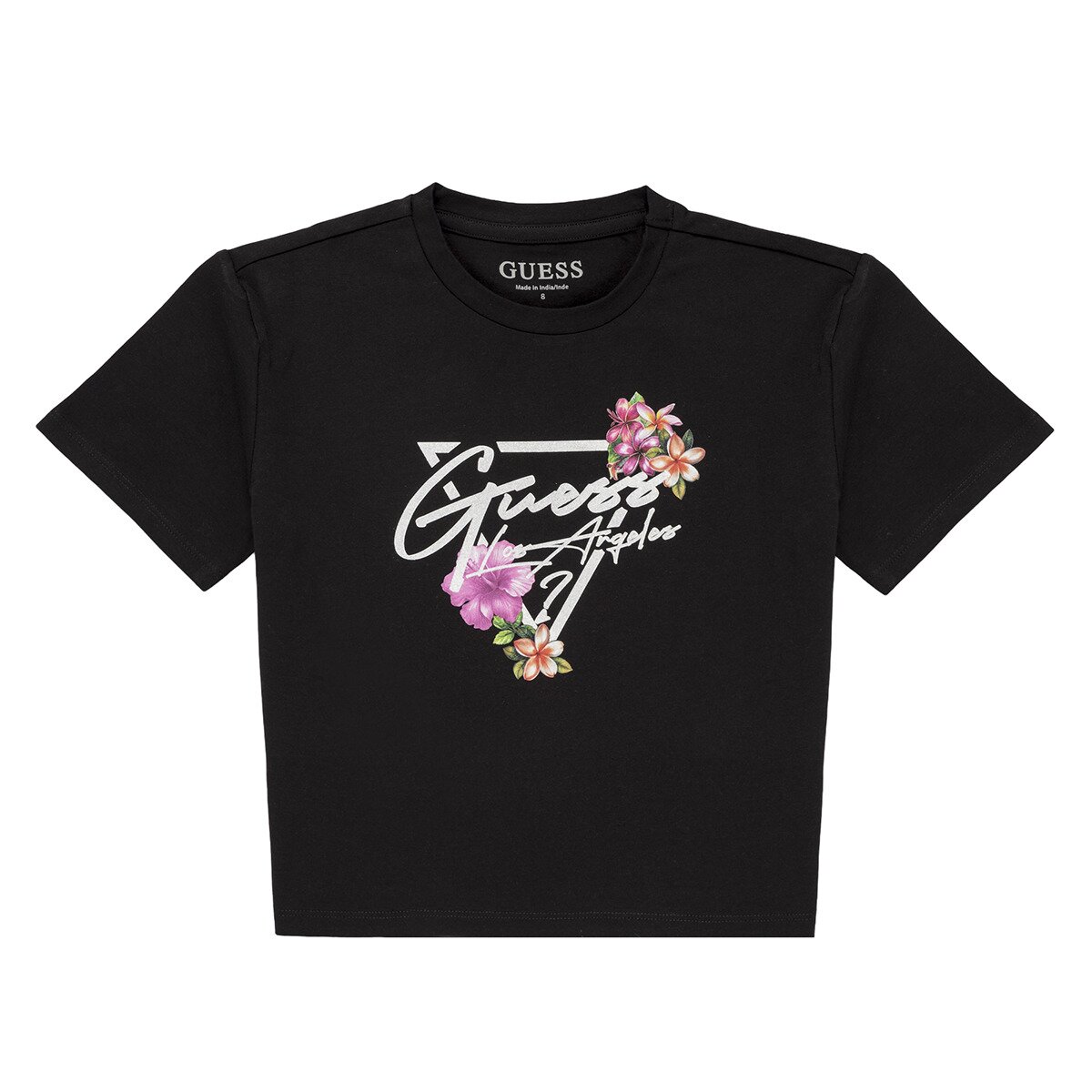 Guess Îmbracaminte CROP SS T-SHIRT