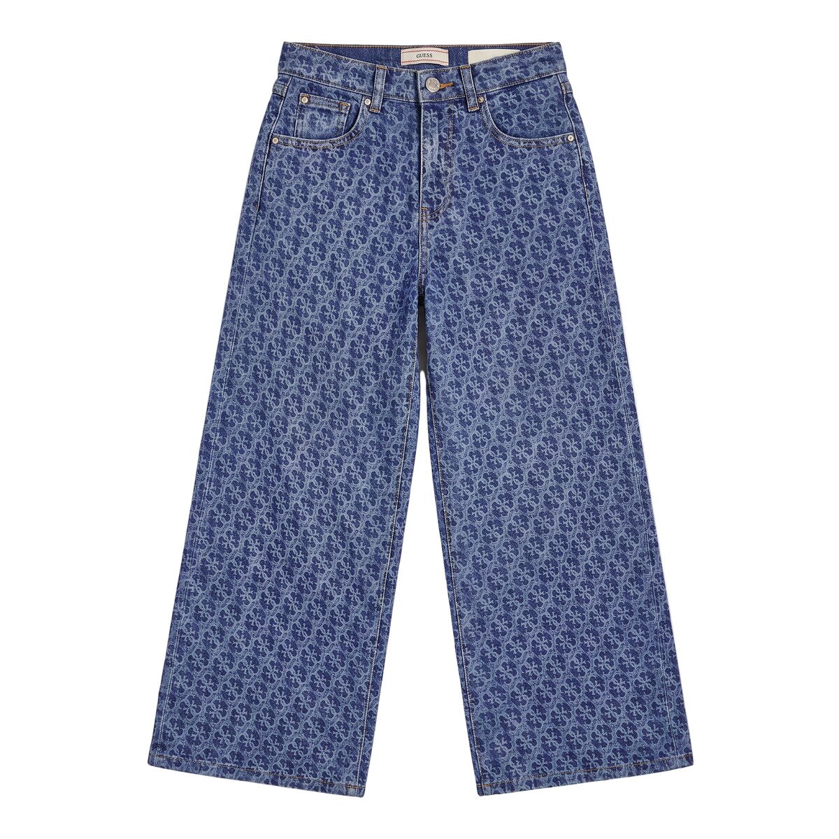 Guess Îmbracaminte CULOTTE COMFORT DENIM 4G LASER