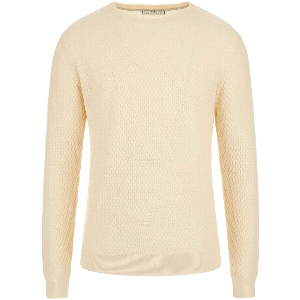 Guess Îmbracaminte Davin Cn Ls Stitched Swtr