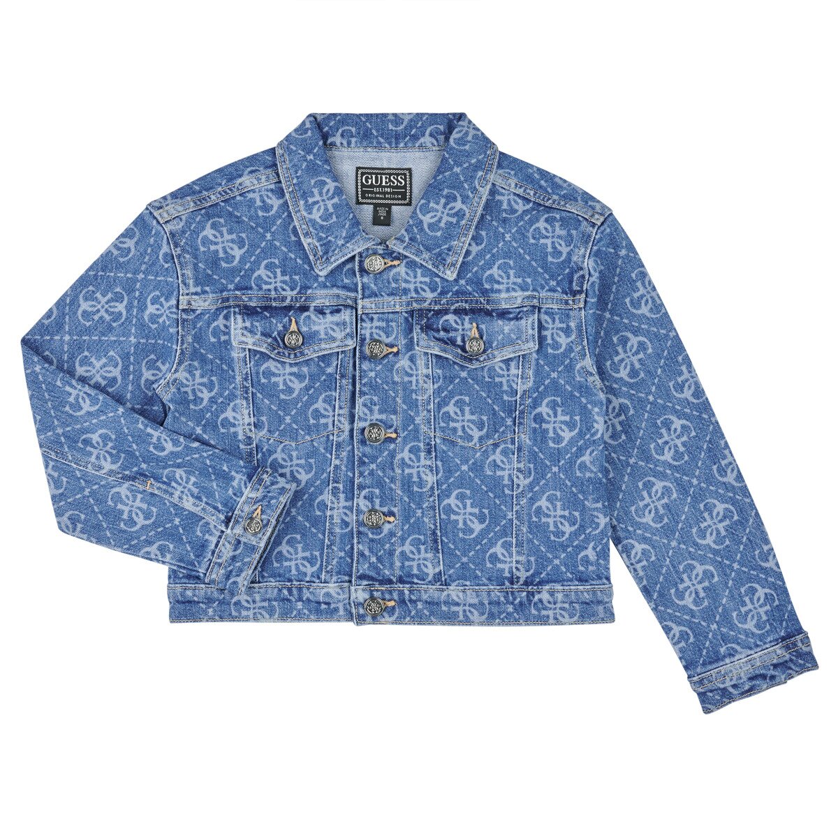 Guess Îmbracaminte DENIM JACKET 4 G