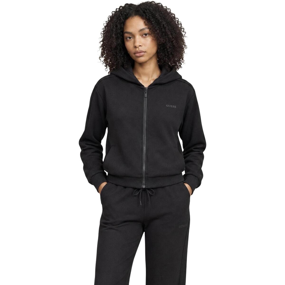 Guess Îmbracaminte ELSA FULL ZIP HOODIE V6BQ19 K6364