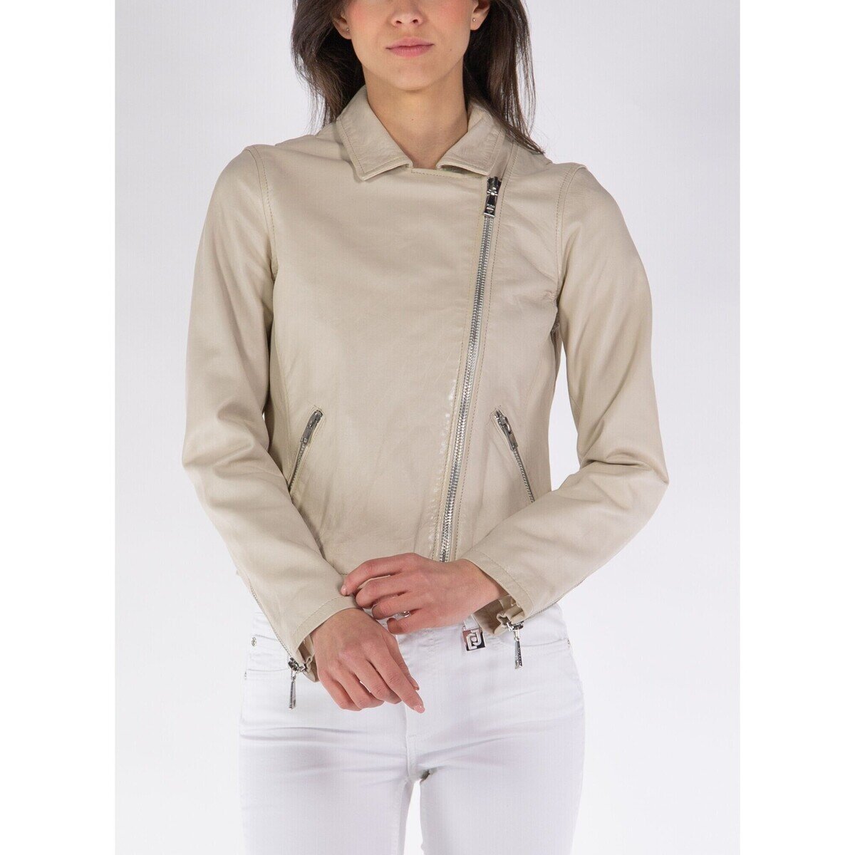 Guess Îmbracaminte Es Real Leather Moto Jkt