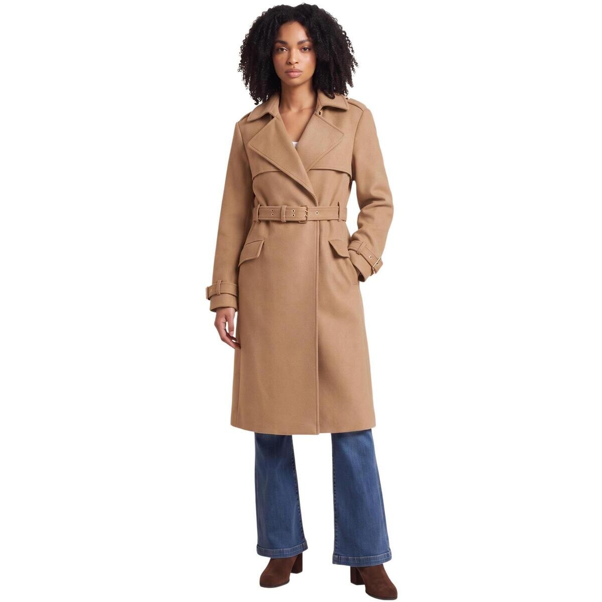 Guess Îmbracaminte EVE MELTON TRENCH W6BL51 W4138