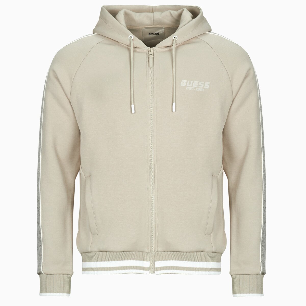 Guess Îmbracaminte FINLO ZIPPED HOODIE